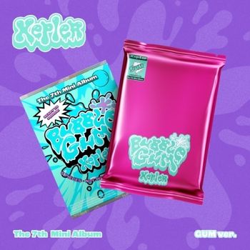 (BUBBLE版/綠色)第七張迷你專輯「BUBBLE GUM」(韓國進口版)