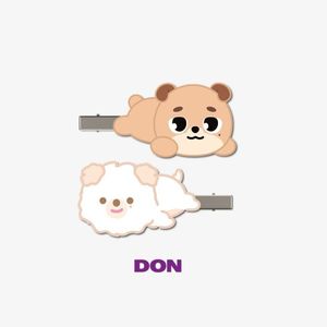 [2026 The DECADE]-(DON)DENIMALZ髮夾(韓國進口)