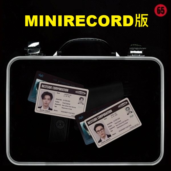 (MINIRECORD/隨機版)第一張迷你專輯「BOTH SIDES(POSTER Ver.)」
