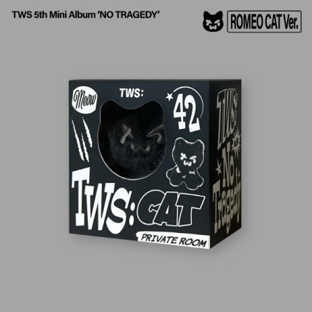 (限量版)第五張迷你專輯「NO TRAGEDY(ROMEO CAT Ver.)」(韓國進口版)