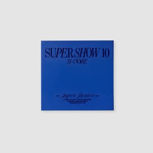[SUPER SHOW 10]-票卡書(韓國進口)