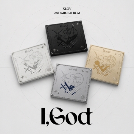 (四版合購版)第二張迷你專輯「I,God」(韓國進口版)