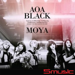 第三張單曲專輯「Moya」(韓國進口版)