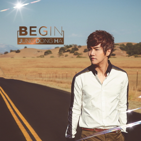 第一張專輯「Begin」(韓國進口版)