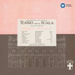 卡拉絲2014復刻系列─普契尼：歌劇「曼儂蕾絲考」(1957) 2CD