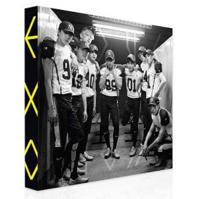 第二張正規專輯「LOVE ME RIGHT」(韓國進口重新包裝版/中文版)