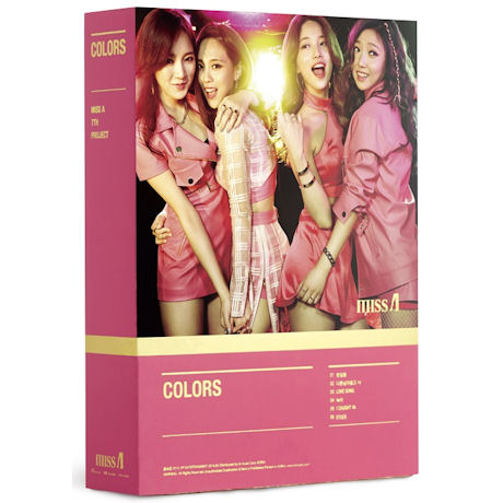 Colors(The 7th Project)(韓國進口版)