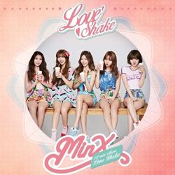 第一張迷你專輯「Love Shake」(韓國進口版)