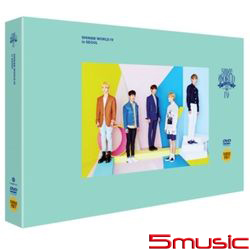 SHINee World IV in Seoul DVD(台壓繁體中文版)
