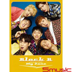 My Zone(台壓版CD+DVD+Photobook）