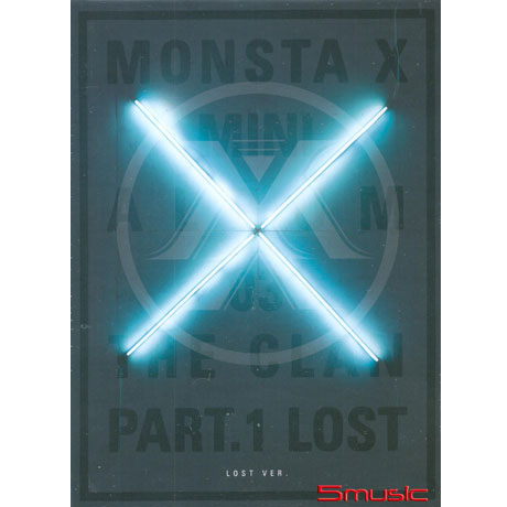 第三張迷你專輯「THE CLAN 2.5 Part.1 LOST」(韓國進口Lost版)