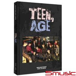 (RS版)第二張專輯「TEEN, AGE」(韓國進口版)