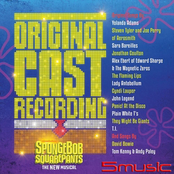 海綿寶寶-音樂劇原聲帶(2LP黑膠)