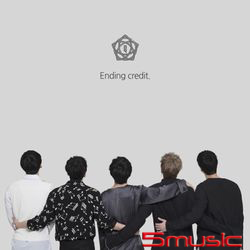 第五張單曲「Ending credit.」(韓國進口版)