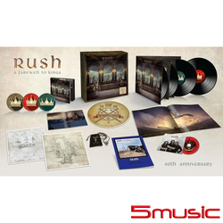 向王者道別40周年超級限量紀念套裝 (4LP+3CD+藍光+紀念戒指項鍊+12吋黑膠唱盤墊+32頁別