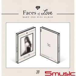 第二張迷你專輯「Faces Of Love」(韓國進口版)