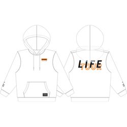 [五月天LIFE] #最好的一天 白帽T-M