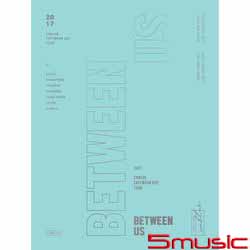 2017 CNBLUE [BETWEEN US] TOUR DVD(韓國進口版2DVD+2CD)