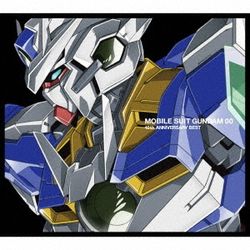 機動戰士剛彈00 10th ANNIVERSARY BEST (日本進口期間生產限定盤)