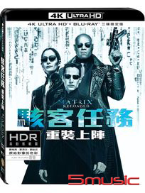駭客任務：重裝上陣-(UHD+BD 三碟限定版)