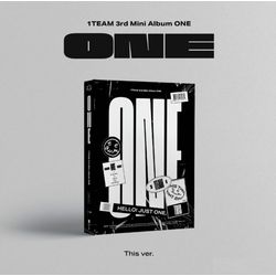 第三張迷你專輯「ONE」(韓國進口THIS版)