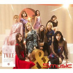 &TWICE(華納代理進口初回限定A盤)