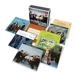 茱莉亞弦樂四重奏RCA錄音全集【11CD】