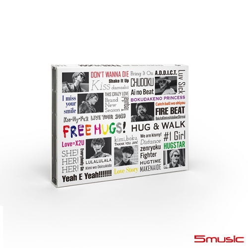 LIVE TOUR 2019 FREE HUGS!(日本進口通常盤2藍光BD)