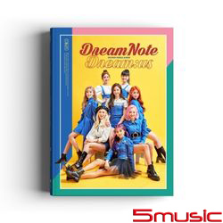 第二張單曲「Dream:us」(韓國進口版)