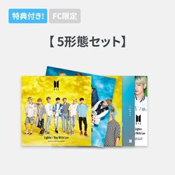 Lights/Boy With Luv(日本進口FC限定盤5版套裝組)