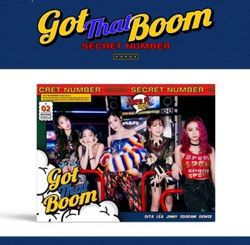 第二張單曲「GOT THAT BOOM」(韓國進口版)