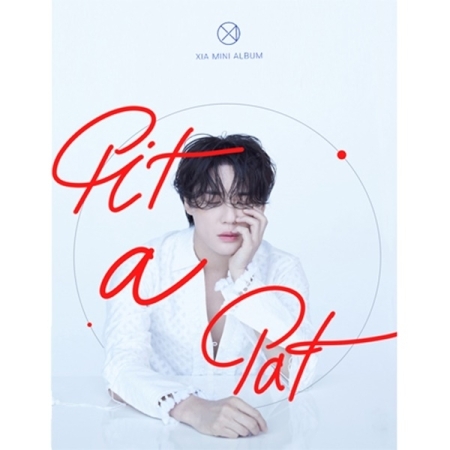 第二張迷你專輯「Pit A Pat」(韓國進口版)