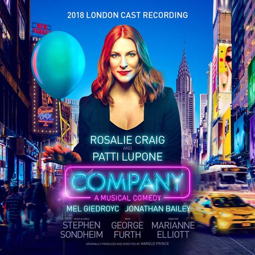 夥伴們Company 2018倫敦卡司錄音版