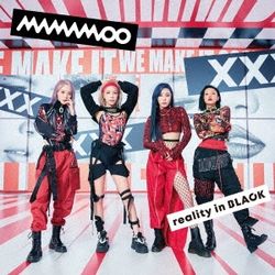 reality in BLACK(日本進口通常盤)