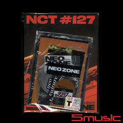 第二張專輯「NCT #127 Neo Zone」(韓國進口T版)