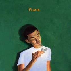 第二張專輯「FLAME」(韓國進口版)