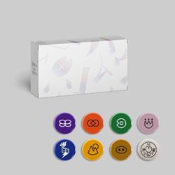 魚丁糸LOGO徽章組