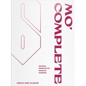 第二張正規專輯「MO`COMPLETE」(韓國進口I版)