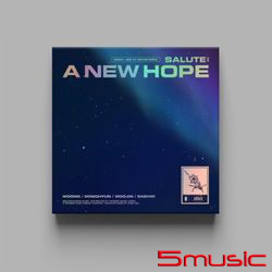 第三張迷你專輯再版「SALUTE : A NEW HOPE」(韓國進口New版)