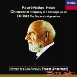 佛瑞:普奈勒琵前奏曲＆蕭頌:降B大調交響曲＆杜卡:魔法師的門徒(國際中文版260)