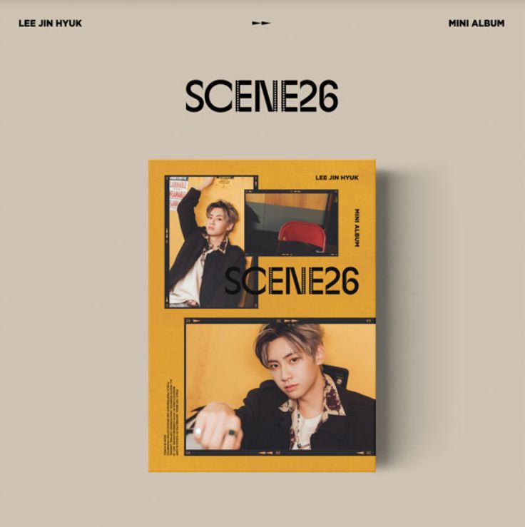 第三張迷你專輯「SCENE26」(韓國進口ROLL版)