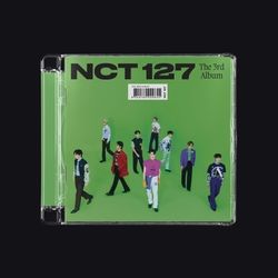 第三張正規專輯「Sticker(JEWEL CASE VER.)」-(韓國進口/隨機版)