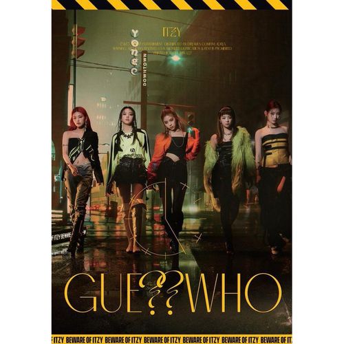 (黃/NIGHT版)第四張迷你專輯「GUESS WHO」(韓國進口版)