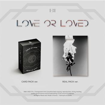 (隨機版)Love or Loved Part.1 (韓國進口版)