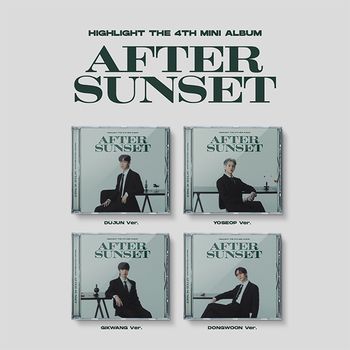 (隨機版)第四張迷你專輯「AFTER SUNSET(JEWEL VER.)」(韓國進口版)