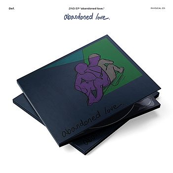 第二張單曲「abandoned love.」(韓國進口版)