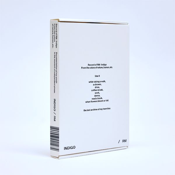 個人專輯「Indigo(Book Edition)」(韓國進口版)
