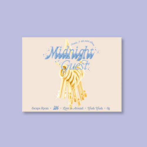 (米色Before Midnight版)第四張迷你專輯「Midnight Guest」(韓國進口版)