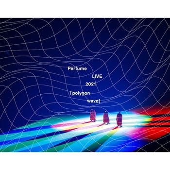 Perfume LIVE 2021[POLYGON WAVE]初回限定盤 (2Blu-ray+PHO