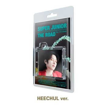 (希澈版)第十一張正規專輯「The Road(SMini Ver.)」(韓國進口版)